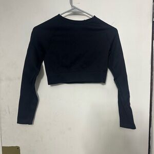 Ribbed compression shirt